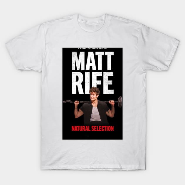 Matt Rife | natural Selection T-Shirt by Axto7